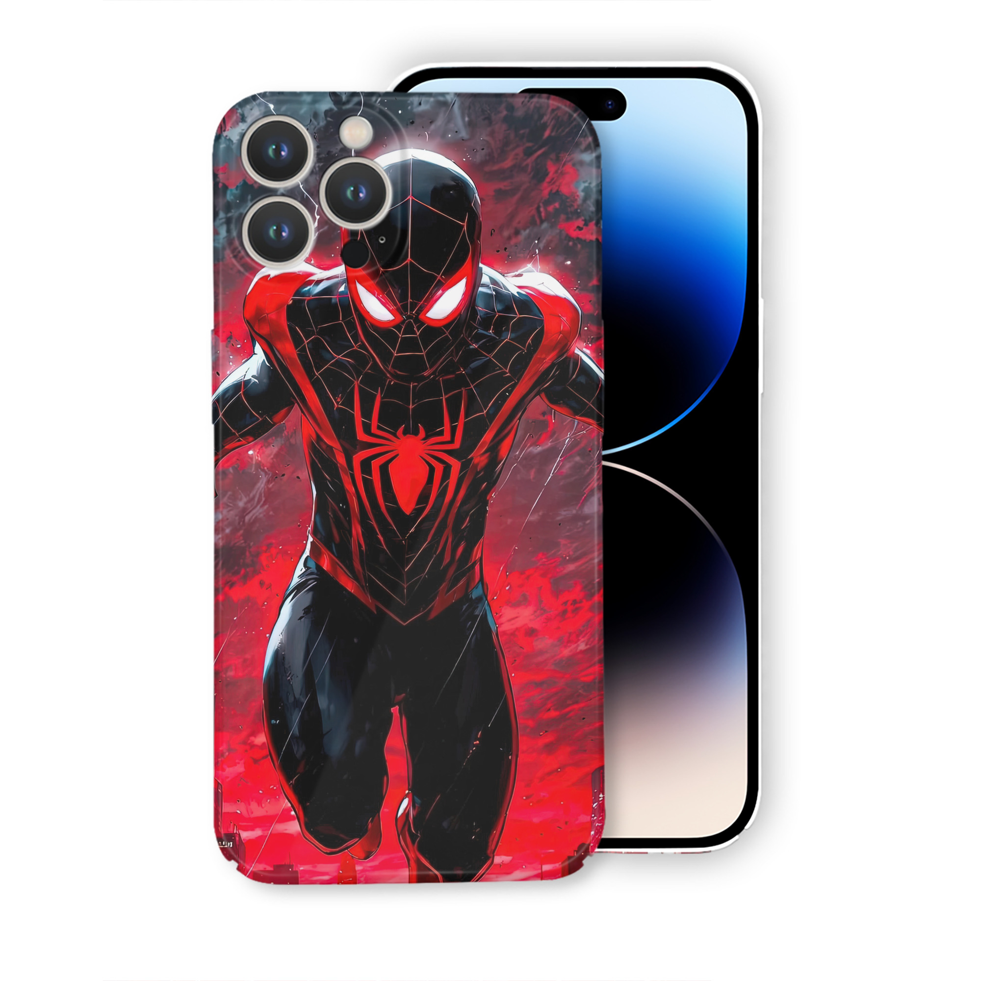 （画像用） Spider Man スパイダーマン 【iPhone 14シリーズ対応】ハードケース
